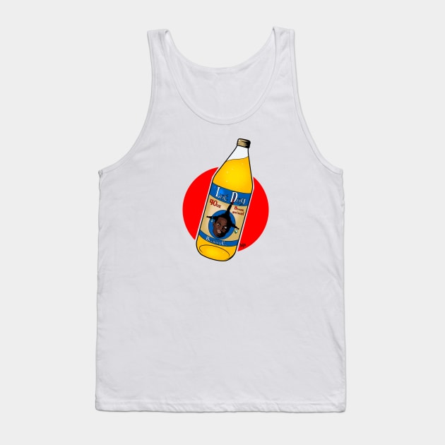 Loc dog funny beer lovers Tank Top by DiLoDraws